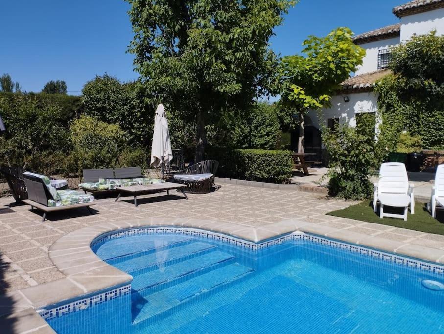 Vivienda Rural Huerta Del Medio Villa Granada Dış mekan fotoğraf