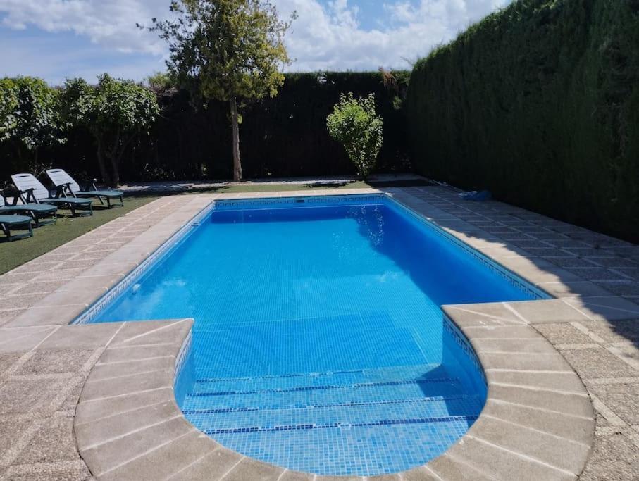 Vivienda Rural Huerta Del Medio Villa Granada Dış mekan fotoğraf