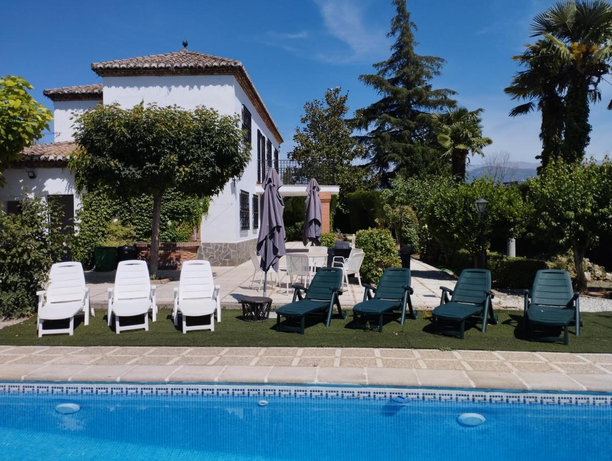 Vivienda Rural Huerta Del Medio Villa Granada Dış mekan fotoğraf
