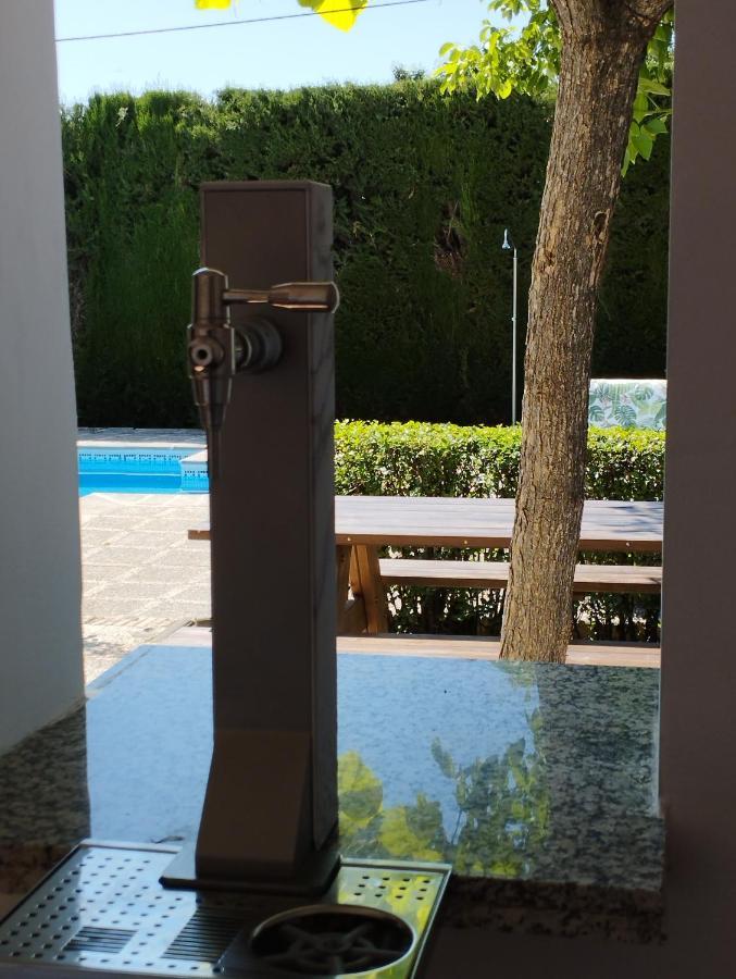 Vivienda Rural Huerta Del Medio Villa Granada Dış mekan fotoğraf