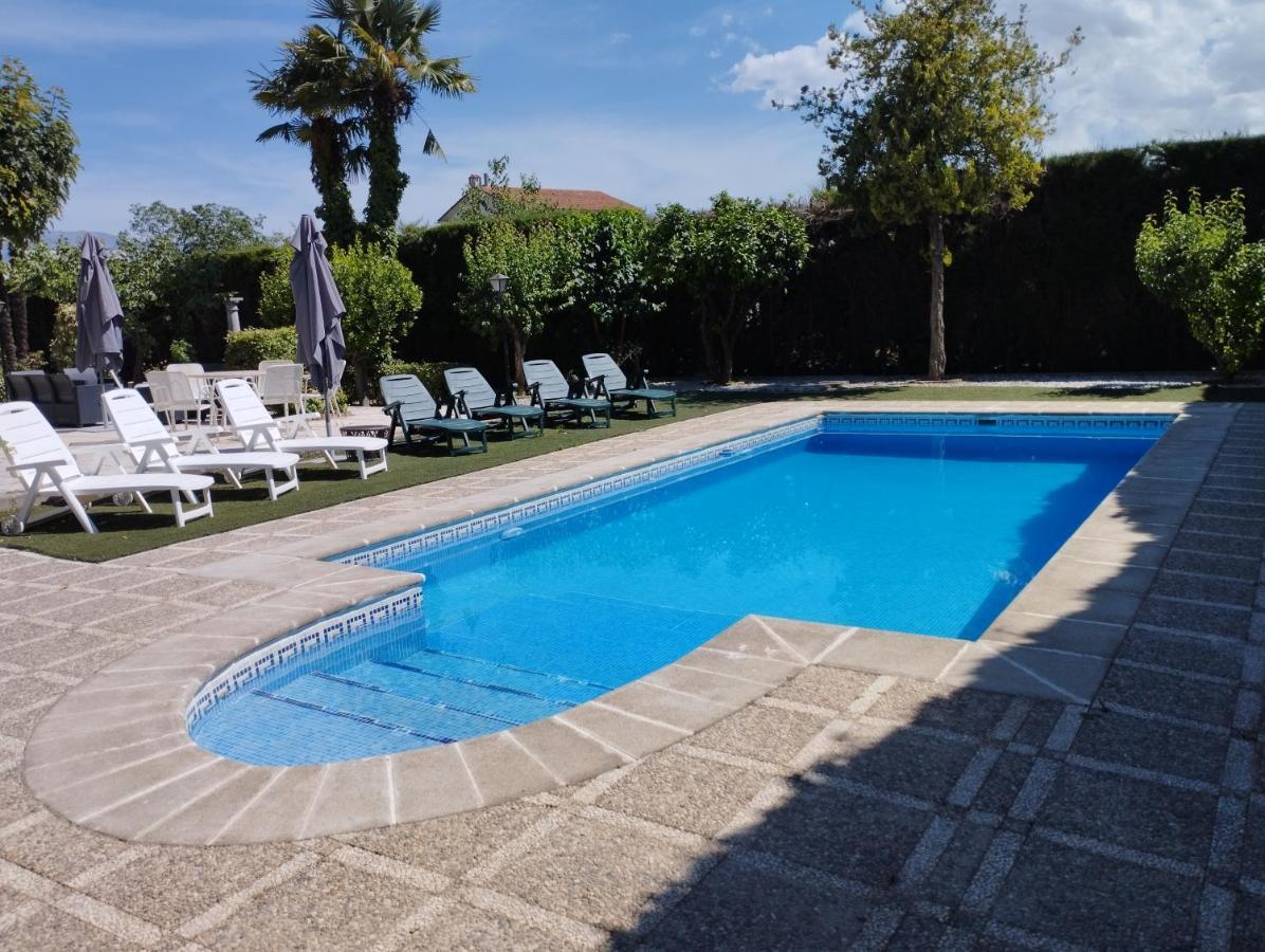 Vivienda Rural Huerta Del Medio Villa Granada Dış mekan fotoğraf