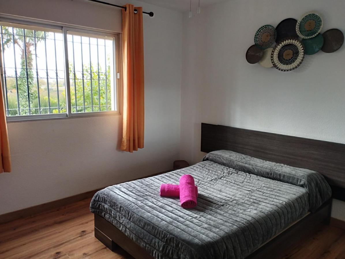 Vivienda Rural Huerta Del Medio Villa Granada Dış mekan fotoğraf