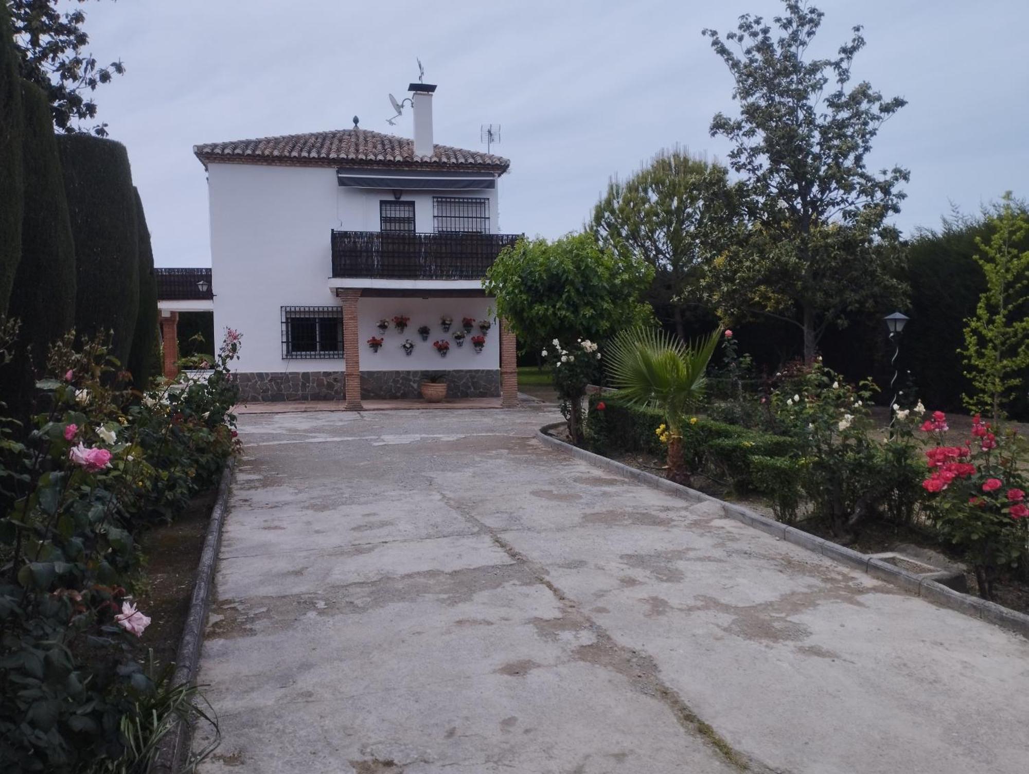 Vivienda Rural Huerta Del Medio Villa Granada Dış mekan fotoğraf