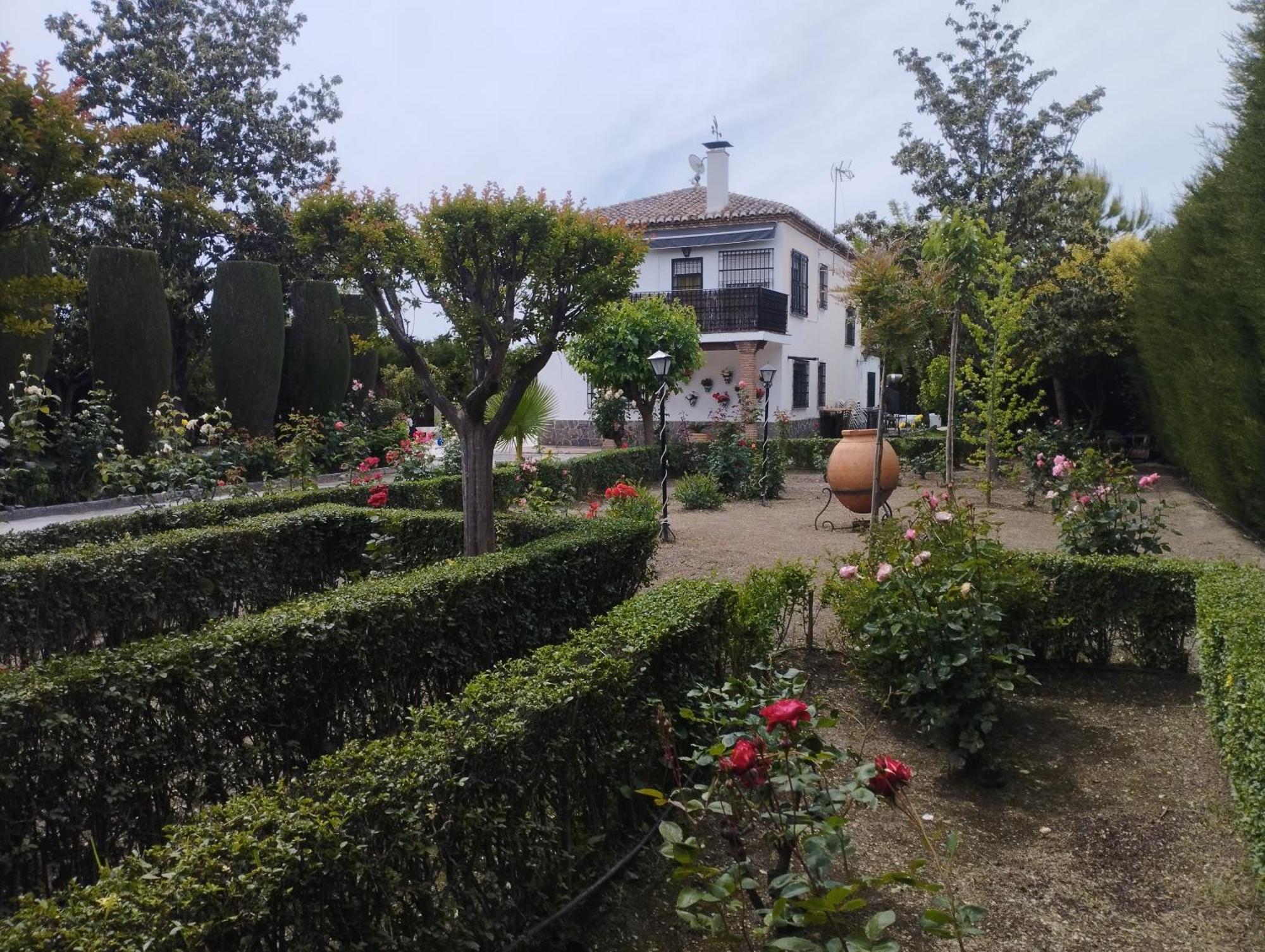 Vivienda Rural Huerta Del Medio Villa Granada Dış mekan fotoğraf